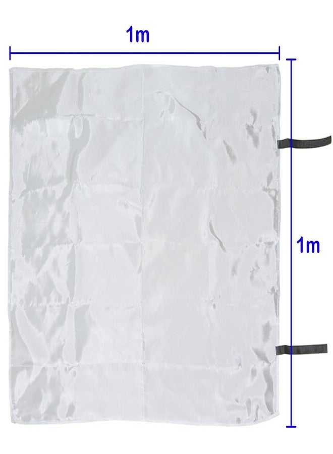 Ram® Large 1M X 1M Fire Blanket With Loops Office Kitchen Safety Home Fire Blanket Wall Mountable Emergency Fire Blanket - Image 5